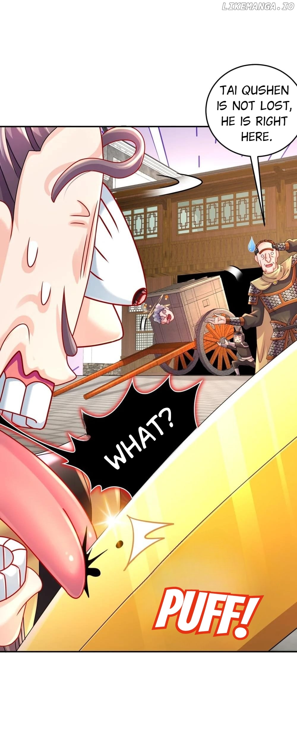 My Furry Harem Is After Me Chapter 70 - page 17